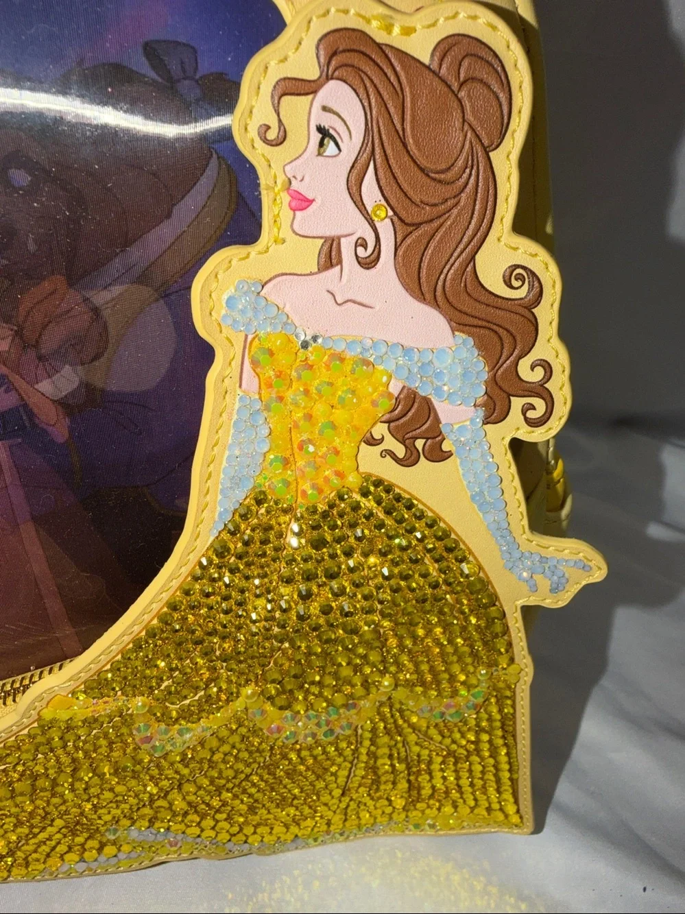 Loungefly Disney Princess Blinged Backpack